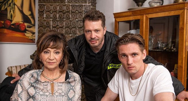 „Dzielnica strachu” pierwszym serialem Puls 2, Andrzej Młynarczyk i Filip Gurłacz w obsadzie (zdjęcia)