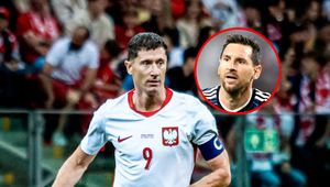 Messi "przekonał" Lewandowskiego do transferu? "To podpisało Roberta"