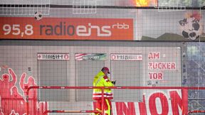 Kibice w Berlinie złamali zasady. Zrobili "pokaz" fajerwerków przed derbami Berlina