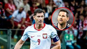 Messi "przekonał" Lewandowskiego do transferu? "To podpisało Roberta"