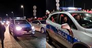 Policja na wyścigach. Nagranie podbija internet