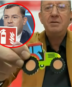 Ostra wymiana zdań i naklejek studiu WP. Naklejka za naklejkę