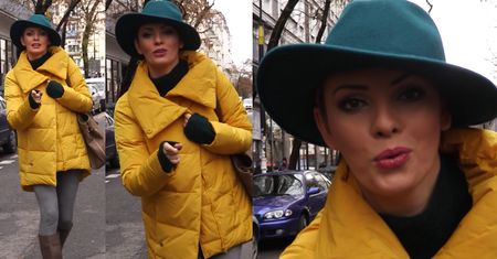 Gardias do paparazzi: "To się nagrywa? Pozdrowienia dla mojej córki!"