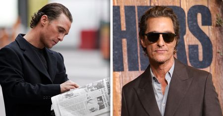 Tak teraz wygląda Matthew McConaughey. Trudno uwierzyć, że ma 56 lata