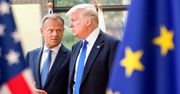 Tusk apeluje do Trumpa. "Proszę nie zmieniać politycznego klimatu na gorsze"
