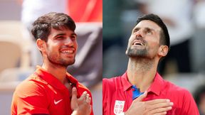 Novak Djoković kontra Carlos Alcaraz. Czas na olimpijski finał panów!