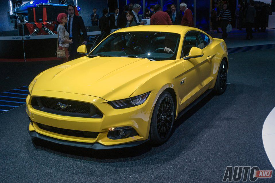Nowy Ford Mustang (2015) – cennik