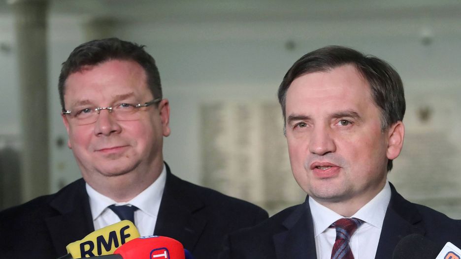 "Nic się nie stało". Wiceminister sprawiedliwości Michał Wójcik po filmie Sylwestra Latkowskiego: powstanie zespół