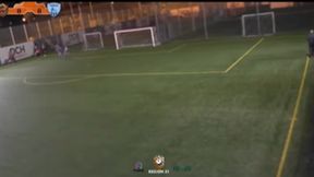 Szokujący film z Ukrainy. Grali mecz, gdy Rosjanie zaatakowali dronem