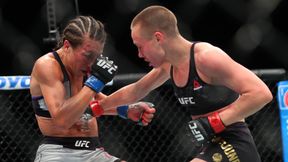 Jędrzejczyk z zakrytą twarzą, Namajunas z podbitym okiem. Tak wyglądają bohaterki UFC 223