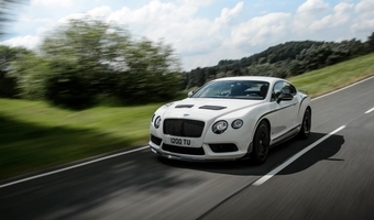 Bentley Continental GT3-R - nie dla pikarza