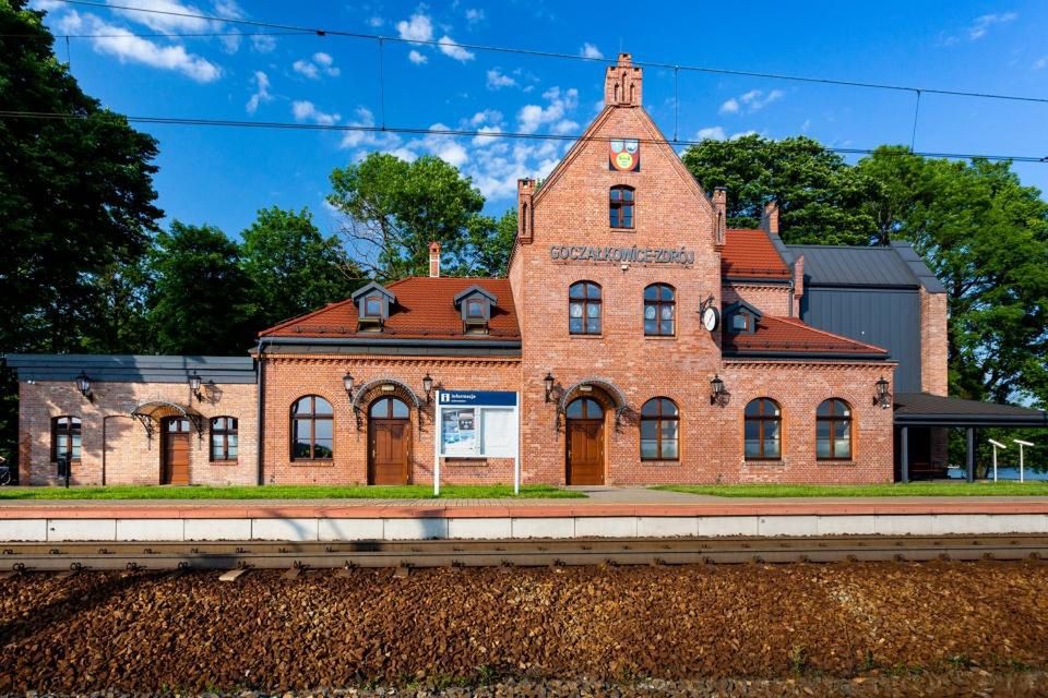 Dworzec w Goczałkowicach-Zdroju