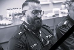 Policja w żałobie. Komendant odszedł na wieczną służbę