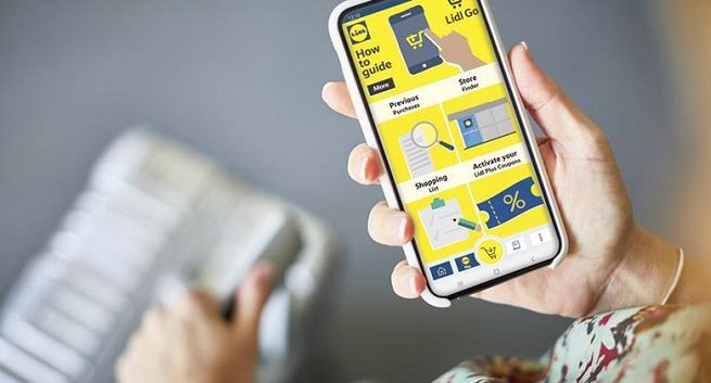 Lidl wprowadza aplikację do skanowania produktów smartfonem
