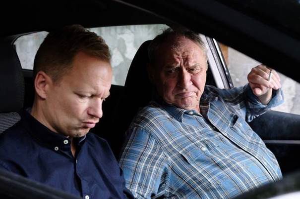Maciej Stuhr i Andrzej Grabowski