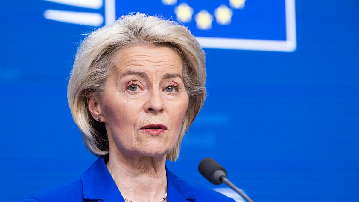 Von der Leyen o zawieszeniu broni USA-Iran