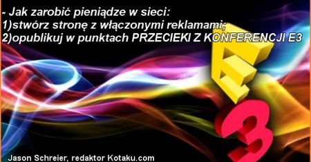 Cytaty tygodnia #4: Zarabianie na E3, definicja darmowej gry oraz demokracja według deweloperów