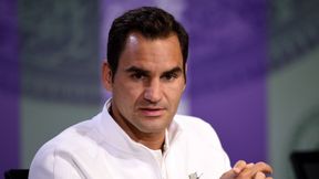 "Nie chcę być zdany na łaskę przeciwnika". Roger Federer zapowiedział ofensywną i widowiskową grę w Wimbledonie