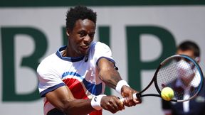 Roland Garros: Gael Monfils pokazał wolę walki. Asłan Karacew wygrał mecz debiutantów