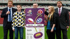 Główne trofeum Euro 2012 w Poznaniu