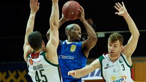 EBL. Ofensywnie do przodu. Podziurawiona Legia bez szans w starciu z Arką