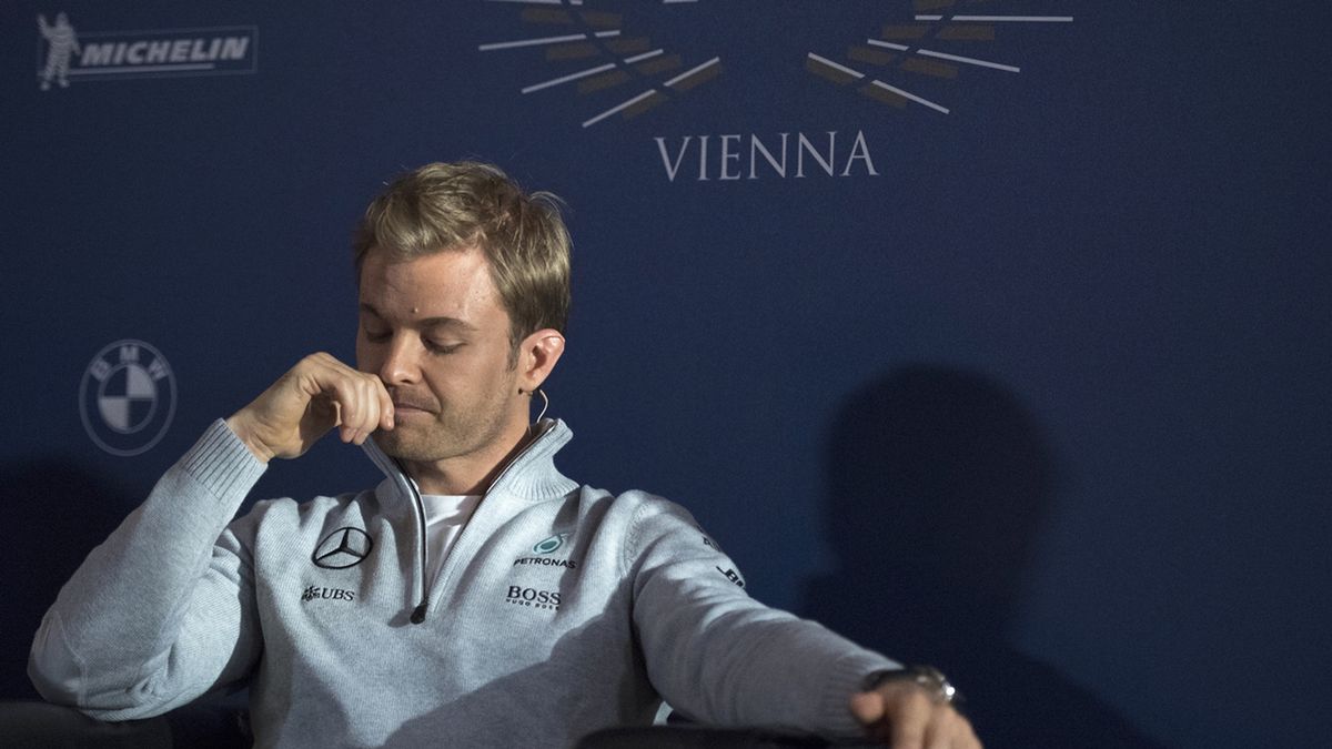Zdjęcie okładkowe artykułu: AFP / JOE KLAMAR / Na zdjęciu: Nico Rosberg