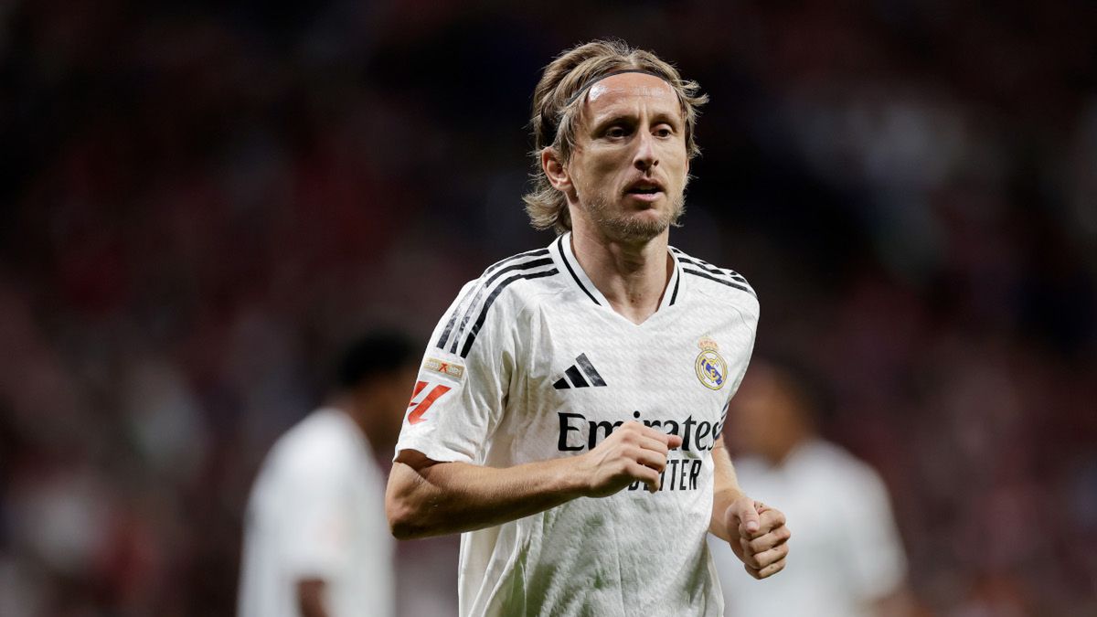 Getty Images / Na zdjęciu: Luka Modrić