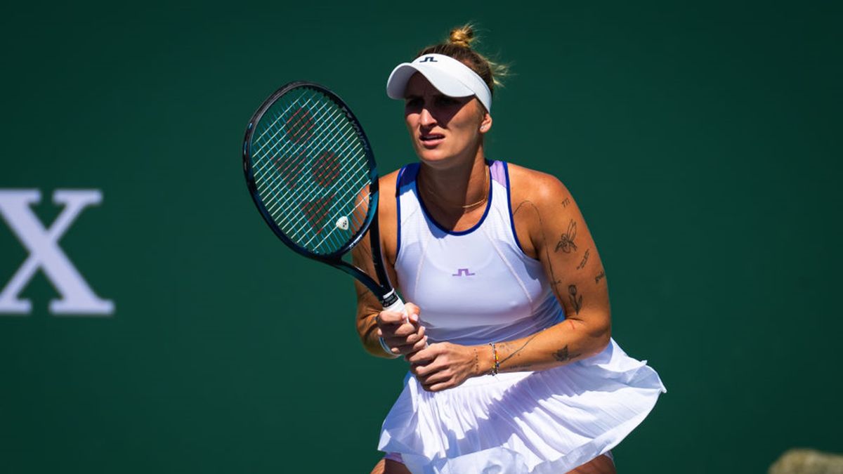 Getty Images / Robert Prange / Na zdjęciu: Marketa Vondrousova