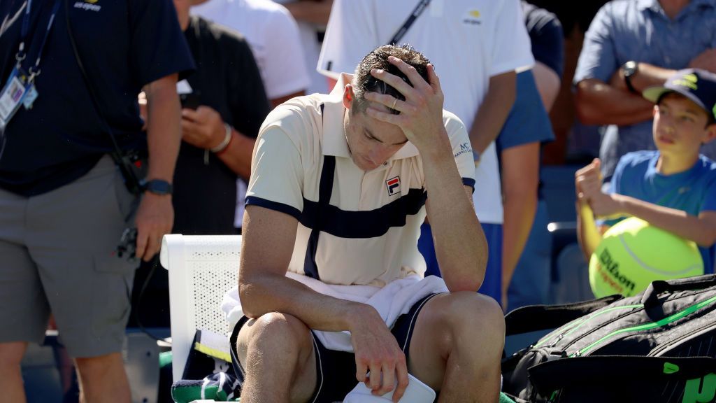 Getty Images / Andrew Schwartz / Na zdjęciu: John Isner