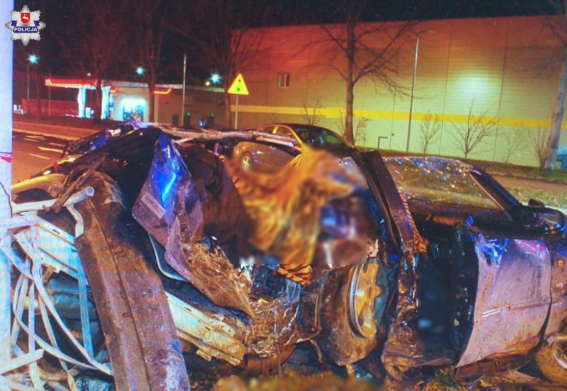 Tragiczny wypadek nastolatków w Lublinie. Jest nagranie sprzed zdarzenia