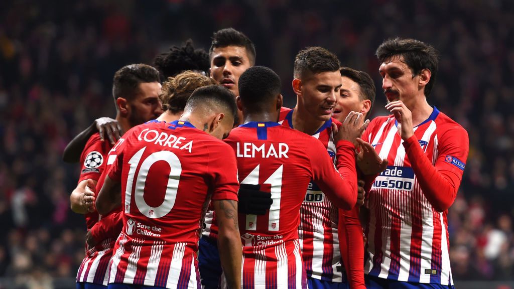 Zdjęcie okładkowe artykułu: Getty Images /  Denis Doyle / Na zdjęciu: piłkarze Atletico Madryt