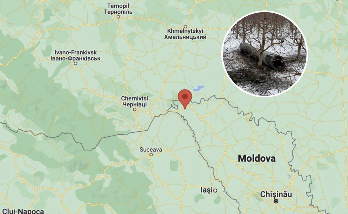 Rakieta spadła na terytorium Mołdawii. Kiszyniów potwierdza