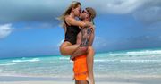 Ola Ciupa pielęgnuje uczucie na wakacjach. Aż miło się na nich patrzy