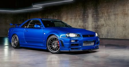 Nissan Skyline sprzedany. Jeździł nim Paul Walker, a kwota zwala z nóg