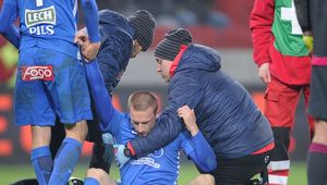 Lech we Wrocławiu bez siedmiu piłkarzy i z 17-letnim bramkarzem na ławce