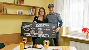 Piotr Pawlicki na lunchu zapraszał na Grand Prix