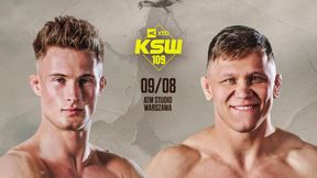 Nadzieja polskiego MMA na drodze weterana. Mocne starcie na XTB KSW 109