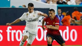 Manchester United zdał test. Alexis Sanchez zrobił różnicę w meczu z Realem