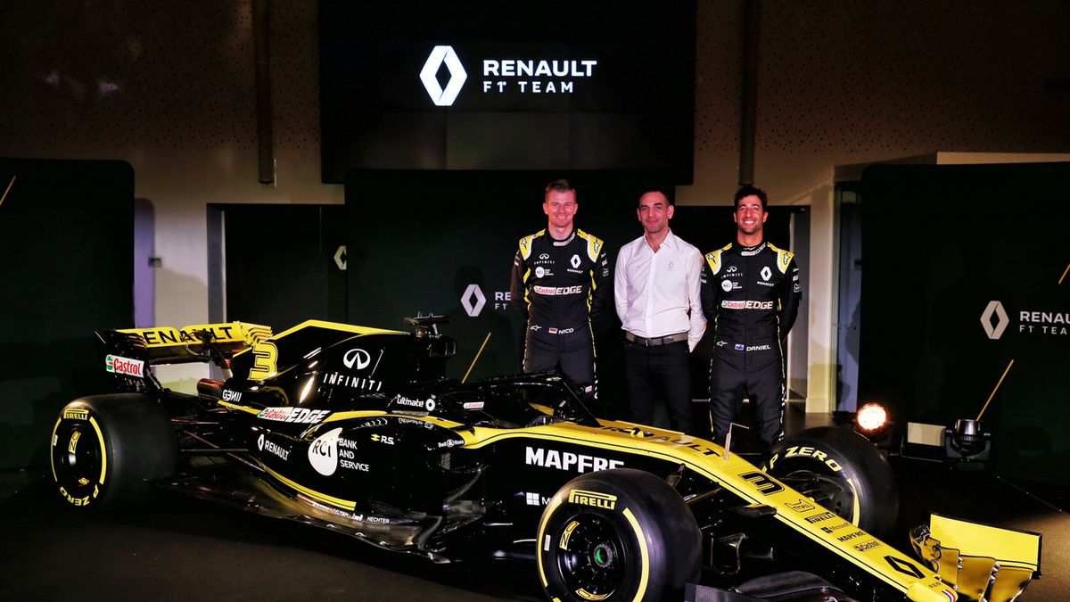 Zdjęcie okładkowe artykułu: Materiały prasowe / Renault / Na zdjęciu: zespół Renault na sezon 2019