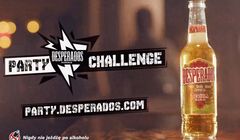 „Party Challenge” w imprezowej kampanii piwa Desperados (wideo)
