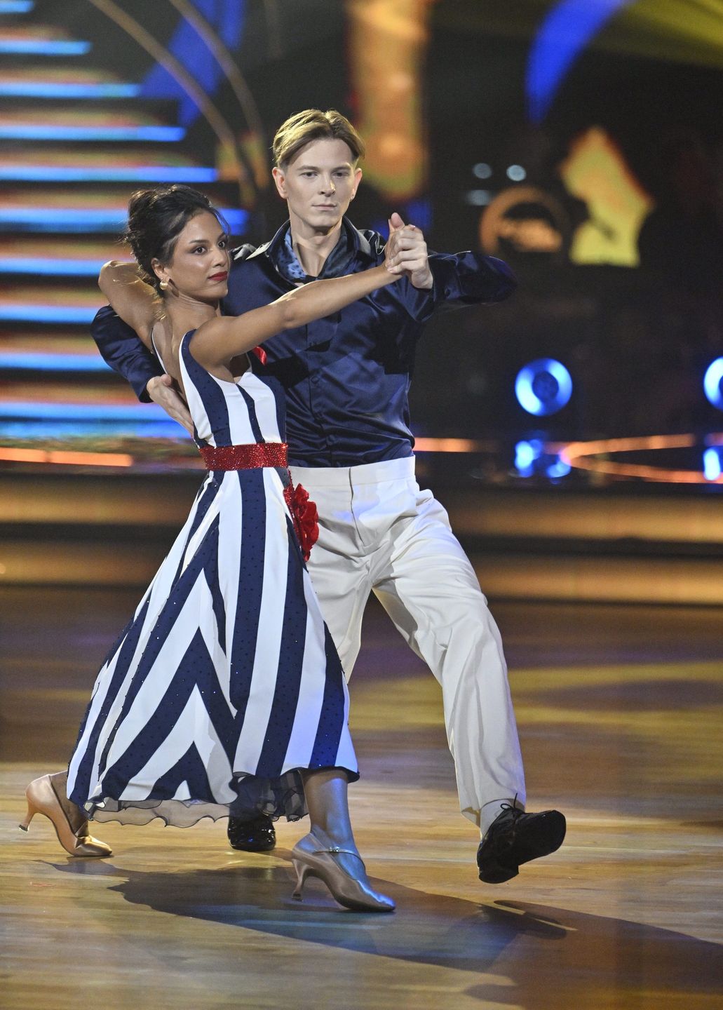 Dominik Rupiński, Estelle Francois