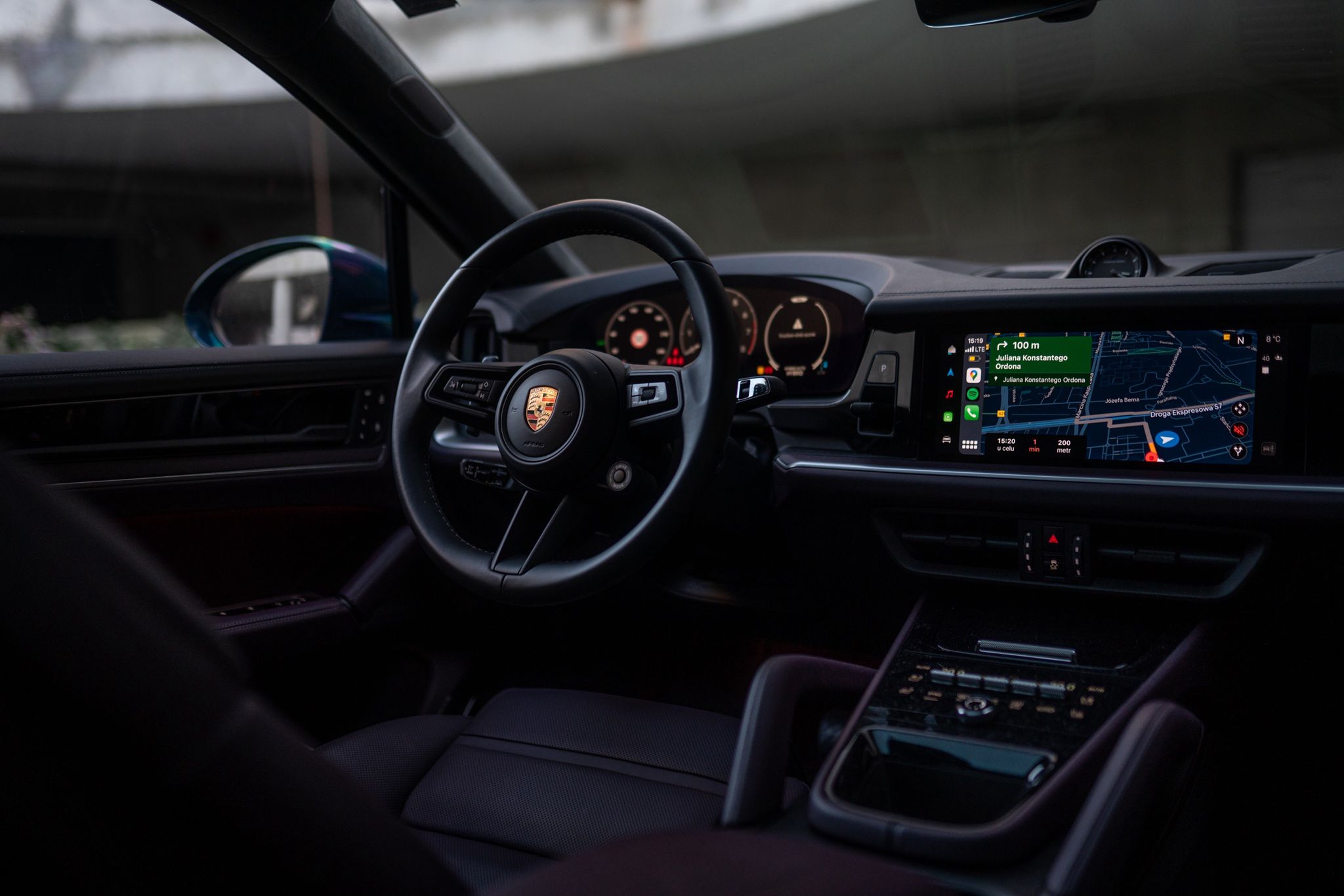 Porsche Cayenne Coupe E-Hybrid