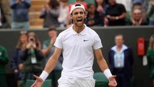 Niespodzianka w ćwierćfinale Wimbledonu. Życiowy sukces młodego Włocha