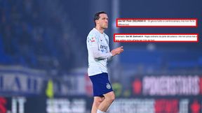 32 minuty wystarczyły. Tak Włosi ocenili Zielińskiego