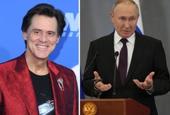 Kanada uderzyła w Rosję. Putin zemścił się na Jimie Careyu