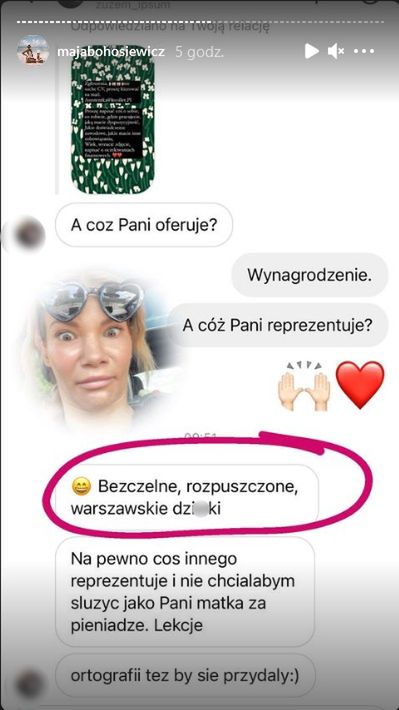 Maja Bohosiewicz odpiera krytykę po zamieszczenou skandalicznego ogłoszenia o prcę