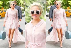 LOOK OF THE DAY: Lady Gaga jak Carrie Bradshaw