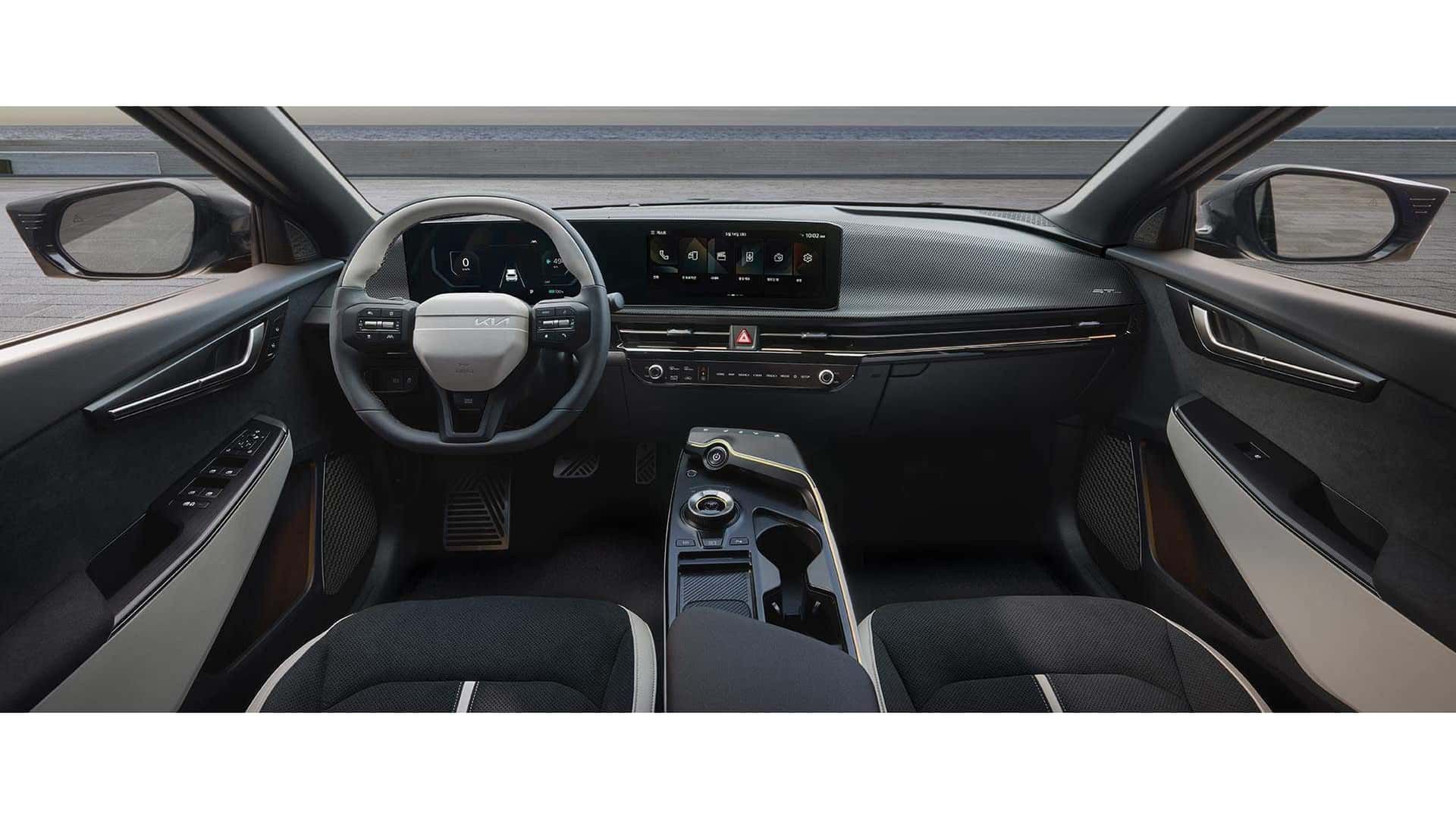 Odświeżona Kia EV6