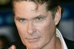 Pijany David Hasselhoff podczas rozdania nagród