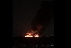 Ogromny pożar w Rosji. Kłęby dymu nad Petersburgiem